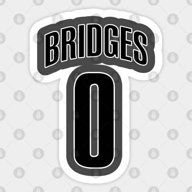 Miles Bridges #0 Sticker by Cabello's